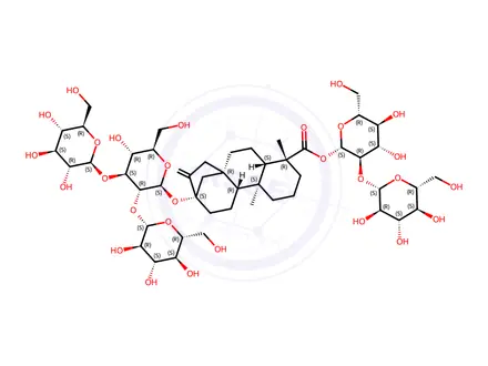 Chemical structure of Rebaudioside D