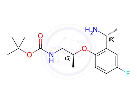 Chemical structure of Repotrectinib Impurity 83