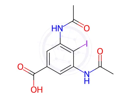 Chemical structure of Amidotrizoic Acid Impurity 2