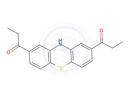 Chemical structure of Promethazine Impurity 62