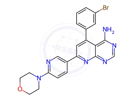 Chemical structure of ABT 702 Dihydrochloride