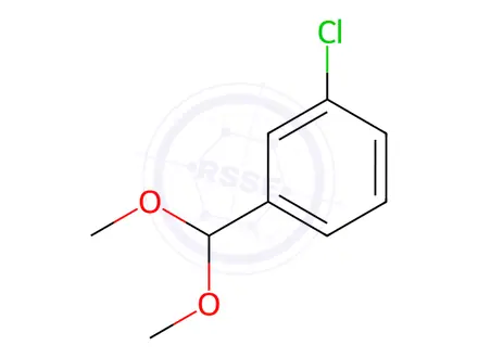 Chemical structure of Benzaldehyde Dimethyl Acetal Related Compound 4