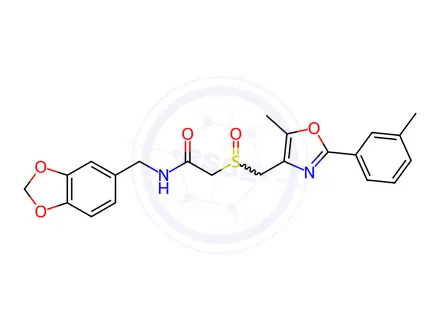 Chemical structure of WAY-332039