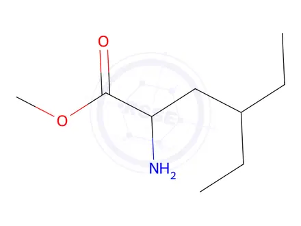 Chemical structure of Methyl 2-amino-4-ethylhexanoate