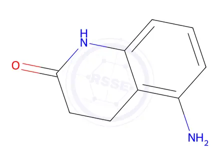 Chemical structure of 5-Amino-3,4-dihydroquinolin-2(1H)-one