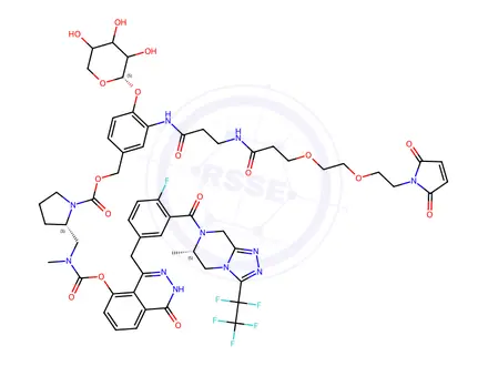 Chemical structure of Crizotinib Impurity 76