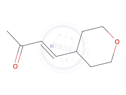 Chemical structure of 4-(Tetrahydro-2h-pyran-4-yl)but-3-en-2-one