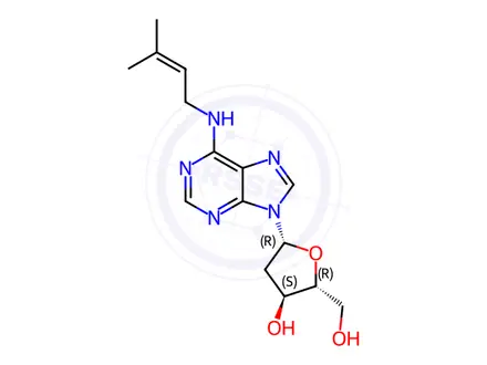 Chemical structure of Adenosine Impurity 9 (25775-85-3)