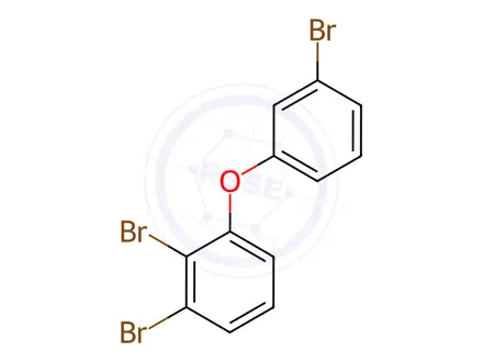 Chemical structure of 2,3,3'-Tribromodiphenyl Ether