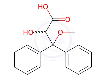 Chemical structure of Ambrisentan USP Related Compound B