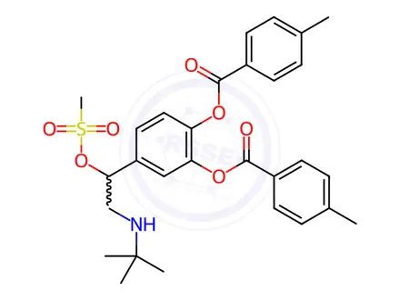 Chemical structure of Bitolterol Impurity 140
