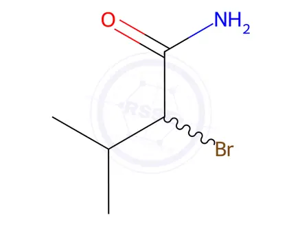 Chemical structure of Bromisoval Impurity 14