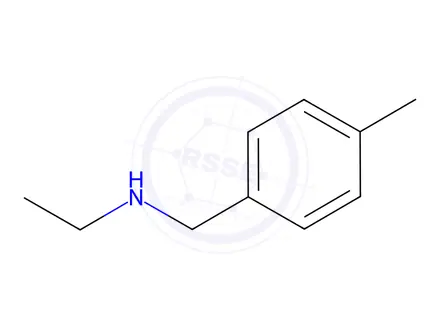 Chemical structure of N-(4-Methylbenzyl)ethanamine