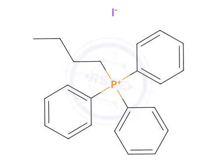 Chemical structure of Butyltriphenylphosphonium iodide