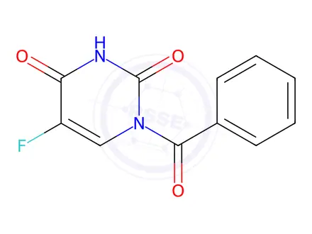 Chemical structure of Fluorouracil Impurity 44
