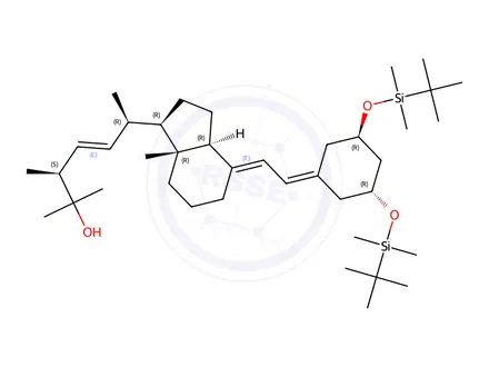 Chemical structure of Paricalcitol Impurity 28