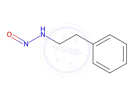 Chemical structure of Nitroso-Phenylethylamine