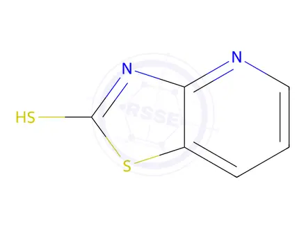 Chemical structure of [1,3]Thiazolo[4,5-b]pyridine-2(3H)-thione