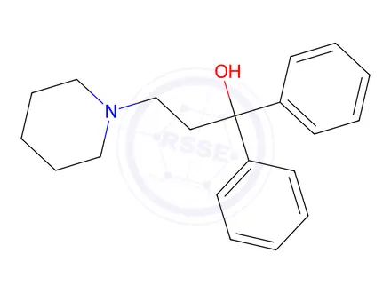 Chemical structure of Pridinol Hydrochloride