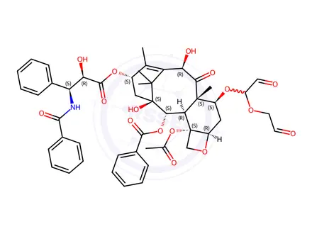 Chemical structure of Paclitaxel Impurity 9