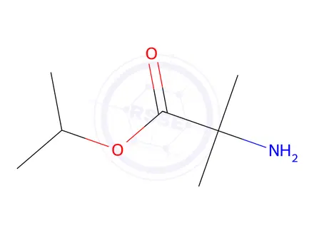 Chemical structure of Isopropyl 2-amino-2-methylpropanoate