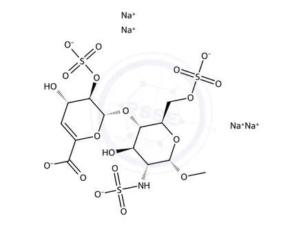 Chemical structure of Fondaparinux Sodium Impurity 43