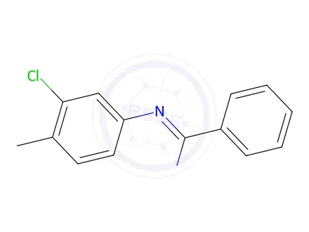 Chemical structure of N-(3-Chloro-p-tolyl)benzamidine