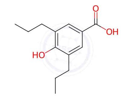 Chemical structure of Propofol Impurity 15