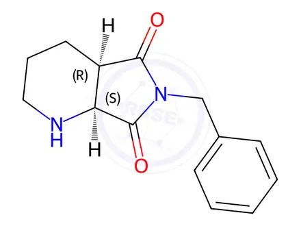 Chemical structure of Moxifloxacin Hydrochloride Impurity 127