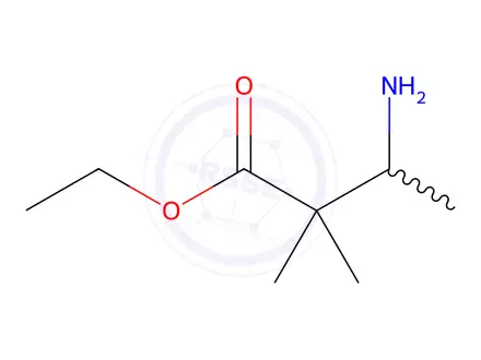 Chemical structure of Ethyl 3-amino-2,2-dimethylbutanoate