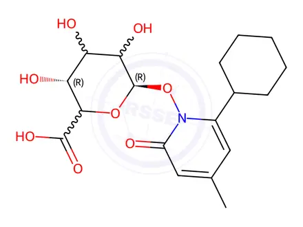 Chemical structure of Ciclopirox Impurity 4