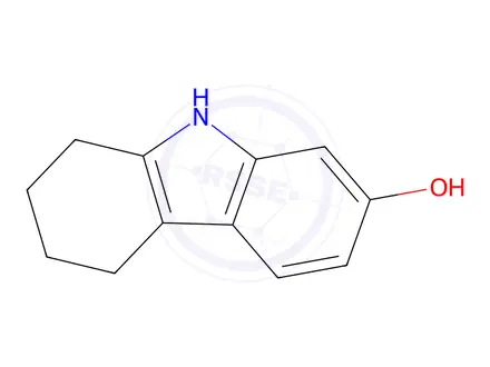 Chemical structure of 2-HYDROXY-5,6,7,8-TETRAHYDROCARBAZOLE