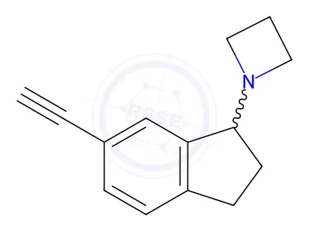 Chemical structure of Rasagiline Mesylate Impurity 32