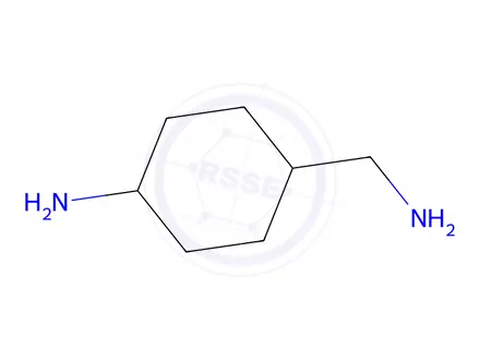 Chemical structure of 4-(Aminomethyl)cyclohexylamine