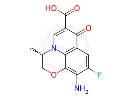 Chemical structure of Gatifloxacin Impurity 8