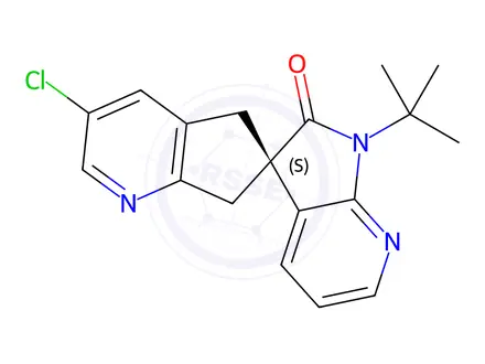 Chemical structure of Atogepant Chloro Impurity