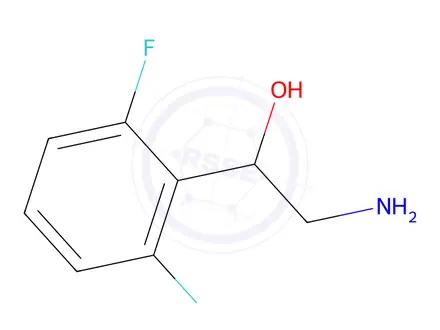 Chemical structure of α-(Aminomethyl)-2,6-difluorobenzenemethanol