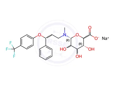 Chemical structure of 2-(4-(4-(4-(Diphenylmethylene)piperidin-1-yl)butanoyl)phenyl)-2-methylpropanoic Acid Methyl Ester