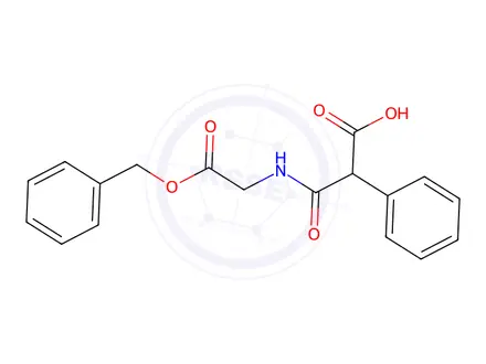 Chemical structure of Racecadotril Impurity 10