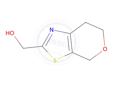 Chemical structure of {4h,6h,7h-pyrano[4,3-d][1,3]thiazol-2-yl}methanol