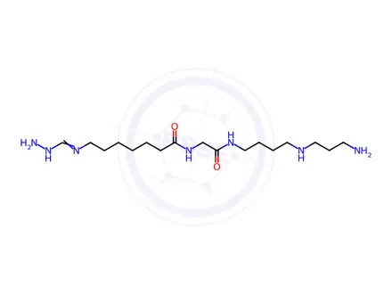 Chemical structure of Deoxyspergualin Impurity 104