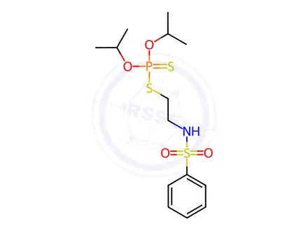 Chemical structure of Bensulide