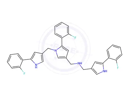 Chemical structure of Vonoprazan Impurity 246