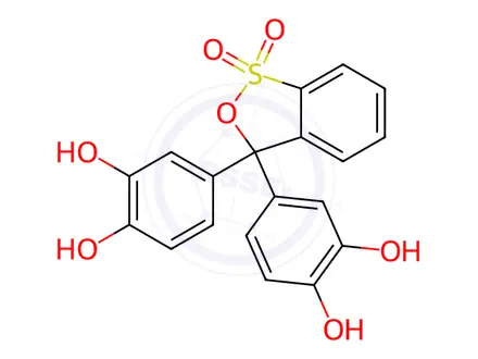 Chemical structure of Catechol Violet Indicator Solution