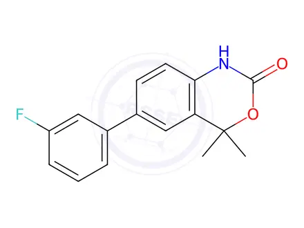 Chemical structure of 6-(3-FLUOROPHENYL)-4,4-DIMETHYL-1H-BENZO[D][1,3]OXAZIN-2(4H)-ONE