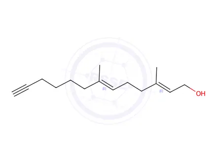 Chemical structure of YnF