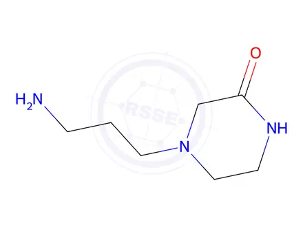Chemical structure of 4-(3-Amino-propyl)-piperazin-2-one