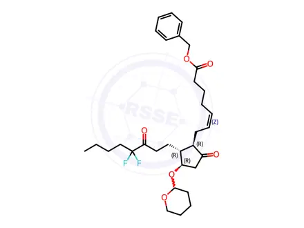 Chemical structure of Lubiprostone Impurity 27