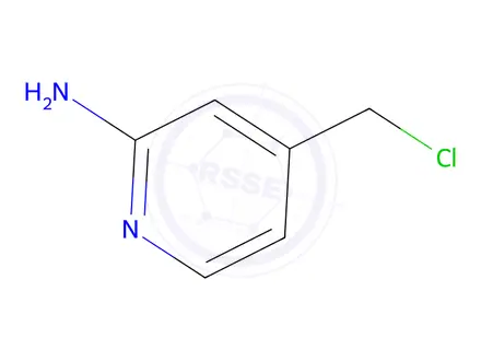 Chemical structure of 4-(Chloromethyl)-2-pyridinamine