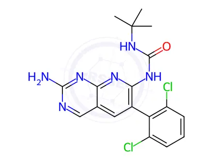 Chemical structure of PD 089828